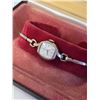 Image 5 : VINTAGE 10K GOLD FILLED LADY ELGIN 23 JEWELS WATCH, MANUAL WIND UP, GOOD WORKING ORDER, GEMEX GF BRA