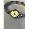 Image 2 : VINTAGE CARDINAL 17 JEWELS SHOCK PROOF LADIES MECHANICAL WATCH, MANUAL WIND UP, WORKING, SPEIDEL BRA