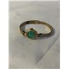 Image 1 : VINTAGE LADIES MECHANICAL WATCH, GREEN DIAL, MARKED CORNELL 17 JEWELS INCABLOK MANUAL, WIND UP, MARK