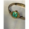 Image 2 : VINTAGE LADIES MECHANICAL WATCH, GREEN DIAL, MARKED CORNELL 17 JEWELS INCABLOK MANUAL, WIND UP, MARK