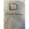 Image 2 : VINTAGE HAND CRAFTED STERLING SILVER 6 STRANDS GENUINE PEARLS BRACELET