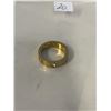Image 2 : CARTIER LOVE RING MARKED 750 STARITO, (C) 52833A GOOD CONDITION, *REPLICA*