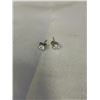 Image 5 : SILVER RING, PAIR OF STERLING SILVER STUD EARRINGS AND ONE PENDANT MARKED 925