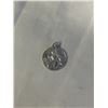 Image 1 : STERLING SILVER PROTECT US ST CHRISTOPHER PENDANT, MARKED REMEMBRANT STER