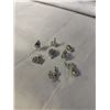 Image 1 : 8 SOLID STERLING SILVER CHARMS, IN GOOD CONDITION, TOTAL WEIGHT 20G