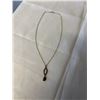 Image 1 : VINTAGE STERLING SILVER PENDANT W/ CHAIN NECKLACE EACH MARKED 925