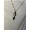 Image 2 : VINTAGE STERLING SILVER PENDANT W/ CHAIN NECKLACE EACH MARKED 925