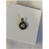 Image 1 : VINTAGE STERLING SILVER PENDANT 1 1/4" TOTAL LENGTH, MARKED 925, STERLING, ORIGINAL PATINA