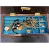 Image 5 : WOODEN JEWELLERY BOX AND ESTATE JEWELLERY