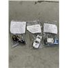Image 1 : 3 VINTAGE TOY CARS. 1988 MATTEL HOT WHEELS WHITE RALLY CAR SHELL MICHELIN VALEO  AND 1999 MATCHBOX M