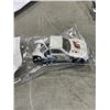 Image 3 : 3 VINTAGE TOY CARS. 1988 MATTEL HOT WHEELS WHITE RALLY CAR SHELL MICHELIN VALEO  AND 1999 MATCHBOX M