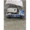 Image 4 : 3 VINTAGE TOY CARS. 1988 MATTEL HOT WHEELS WHITE RALLY CAR SHELL MICHELIN VALEO  AND 1999 MATCHBOX M