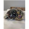 Image 4 : LARGE BAG OF MISC COSTUME JEWELRY, PARTS ETC