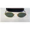 Image 2 : VINTAGE RAYBAN SUNGLASS W/ GOLD PLATED FRAME