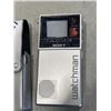Image 2 : VINTAGE SONY WATCHMAN TV MODEL FD-20A. WORKING WITH ORIGINAL CASE