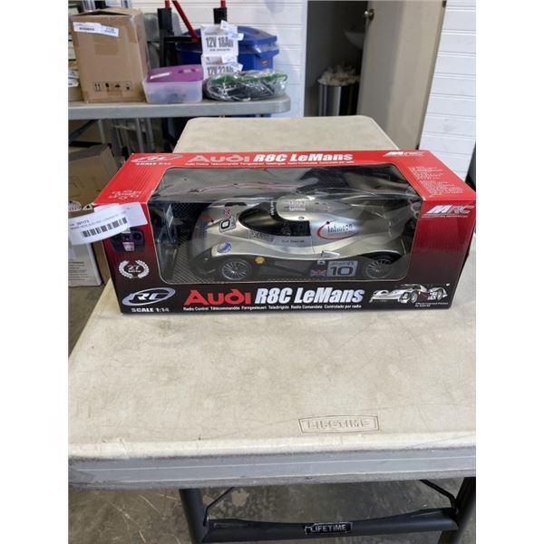 BRAND NEW AUDI R8C LEMANS RC CAR