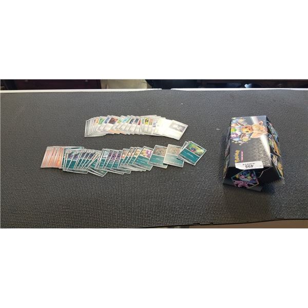 BOX OF POKEMON CARDS