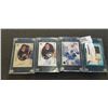 Image 1 : 3 REPRINTED HOCKEY CARDS, ALEXANDER OVECHKIN, SIDNEY CROSBY, AND AUSTON MATTHEWS, PLUS UNAUTHENTIC W