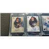 Image 2 : 3 REPRINTED HOCKEY CARDS, ALEXANDER OVECHKIN, SIDNEY CROSBY, AND AUSTON MATTHEWS, PLUS UNAUTHENTIC W