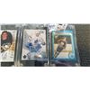 Image 3 : 3 REPRINTED HOCKEY CARDS, ALEXANDER OVECHKIN, SIDNEY CROSBY, AND AUSTON MATTHEWS, PLUS UNAUTHENTIC W