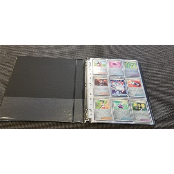 BINDER OF POKEMON CARDS