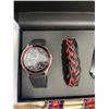Image 3 : 2 NEW WATCH AND BRACELET SETS AND BEADED BRACELET