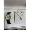 Image 5 : 2 NEW WATCH AND BRACELET SETS AND BEADED BRACELET