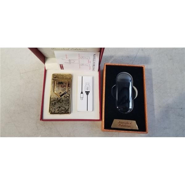 2 ELECTRONIC LIGHTERS