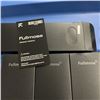 Image 4 : LOT OF NEW FULLMOSA BLACK STAINLESS STEEL LINK BANDS CASE COVERS FOR APPLE WATCHES