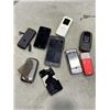 Image 1 : 9 OLDER CELL PHONES FOR PARTS