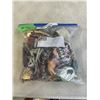 Image 1 : LARGE BAG OF MISC JEWELLERY AND PARTS
