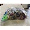 Image 2 : LARGE BAG OF MISC JEWELLERY AND PARTS