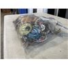 Image 3 : LARGE BAG OF MISC JEWELLERY AND PARTS