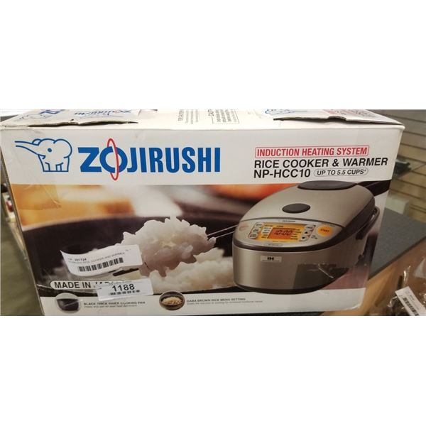 PANASONIC RICE COOKER IN ZOJIRUSHI BOX