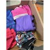 Image 3 : LOT OF ASSORTED LADIES LULULEMON CLOTHING