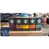 Image 1 : 2 NEW 50 PACK STARBUCKS FOR NESPRESSO CAPSULE VARIETY PACKS