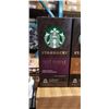 Image 2 : 2 NEW 50 PACK STARBUCKS FOR NESPRESSO CAPSULE VARIETY PACKS