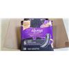 Image 2 : NEW CASE OF ALWAYS DISCREET BOUTIQUE PADS, 28 PER BAG, 3 BAGS PER BOX