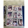 Image 2 : LOT OF 3 LARGE BINDERS OF HOCKEY CARDS - ALL 90S OPC AND TOPPS