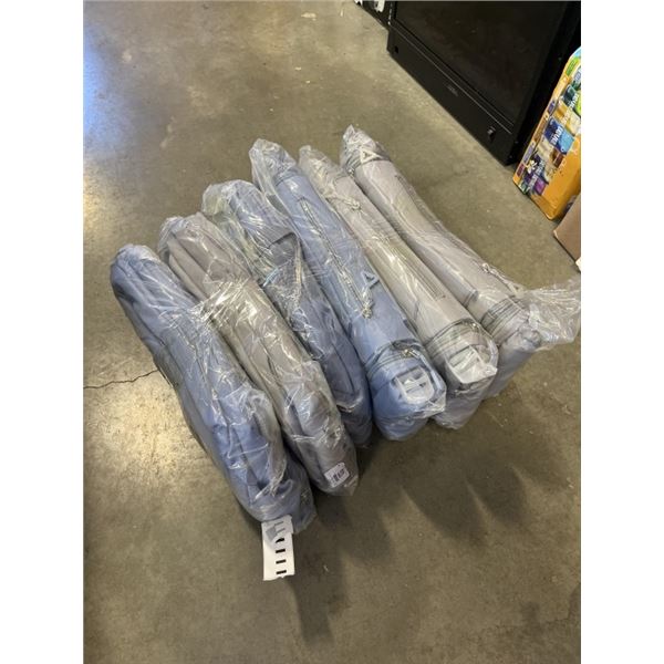 LOT OF 6 NEW BACK PACKS