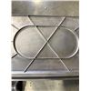 Image 6 : 2 COOKING GRIDDLE, THE ROCK AND NORDICWAVE, ONE IS REVERSIBLE, NEW BAMBOO CUTTING BOARD AND 4PC PLAS
