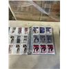 Image 4 : LOT OF 4 LARGE  BINDERS OF HOCKEY CARDS - 90S CLASSICS, PINNACLE, AND UPPERDECK