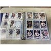 Image 5 : LOT OF 4 LARGE  BINDERS OF HOCKEY CARDS - 90S CLASSICS, PINNACLE, AND UPPERDECK