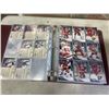 Image 7 : LOT OF 4 LARGE  BINDERS OF HOCKEY CARDS - 90S CLASSICS, PINNACLE, AND UPPERDECK