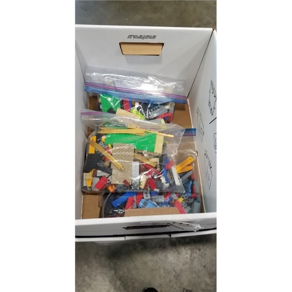 BOX OF LEGO