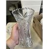Image 3 : VINTAGE BOHEMIA CZECH SQUARE CRYSTAL BOWL, VINTAGE ZAJECAR CRYSTAL PITCHER AND VINTAGE IMPERIAL GLAS