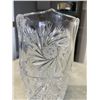 Image 5 : VINTAGE BOHEMIA CZECH SQUARE CRYSTAL BOWL, VINTAGE ZAJECAR CRYSTAL PITCHER AND VINTAGE IMPERIAL GLAS