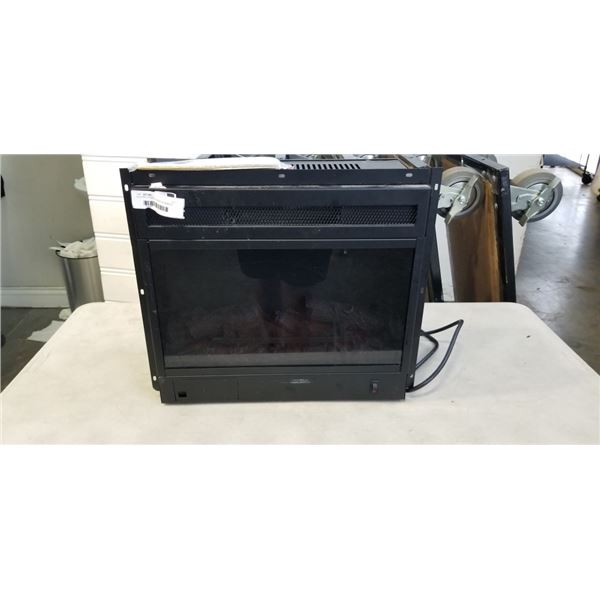 ELECTRIC FIREPLACE INSERT W/ REMOTE