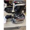 Image 2 : OMEGA JUICER AND KEURIG COFFEE MACHINE, BOTH WITH ACCESSORIES AND MANUALS