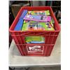 Image 1 : CRATE OF NEW COLORED PENCILS